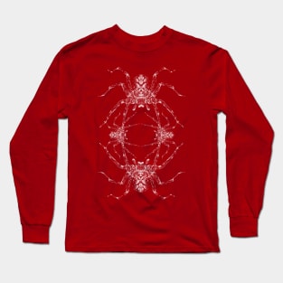 White Spider Long Sleeve T-Shirt